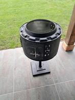Gave tuinhaard met grill, Tuin en Terras, Vuurkorven, Ophalen of Verzenden, Zo goed als nieuw