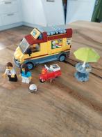 Lego city pizza bestelwagen 60150, Ophalen of Verzenden, Zo goed als nieuw