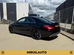 Mercedes-Benz CLA-klasse 200 Ambition|Navi|StoelV|Garantie, Gebruikt, 715 kg, Leder en Stof, Zwart