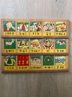 Simplex Leesplankje Aalst - Vintage Leermiddel, Ophalen of Verzenden, Overige thema's