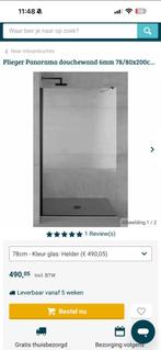 Douchewand - Nieuw nooit gemonteerd, Doe-het-zelf en Verbouw, Sanitair, Ophalen, Nieuw, Glas, Douche