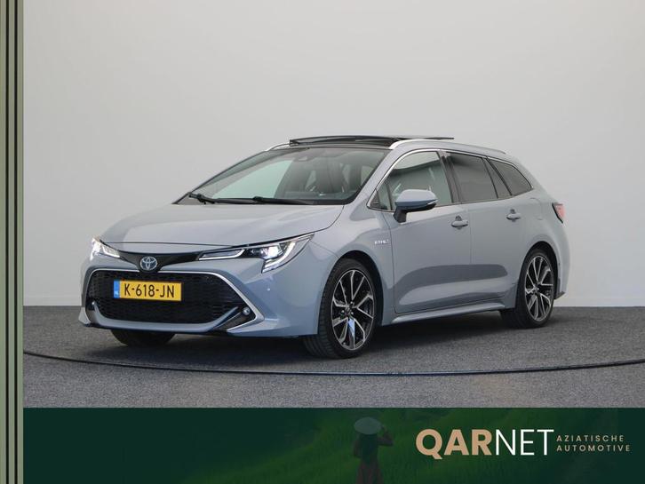 Toyota Corolla Touring Sports 2.0 Hybrid Premium | JBL Audio, Auto's, Toyota, Bedrijf, Te koop, Corolla, ABS, Achteruitrijcamera