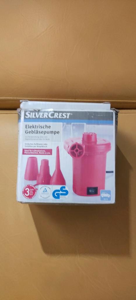 Elektrische Luchtpomp - Nieuw in doos!, Caravans en Kamperen, Kampeeraccessoires, Nieuw, Ophalen of Verzenden