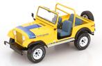 Jeep CJ-7 "Renegade" 1980 Geel / Blauw 1-18 MCG Models, Overige merken, Tschuiten@hotmail.com, Duitsland, Auto