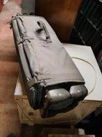 Kinderbedje  inclusief matras, Ophalen, Wit, 190 cm of minder, Metaal