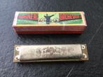 Hohner mondharmonica, Ophalen of Verzenden, Gebruikt, C-mondharmonica, Met koffer of doosje