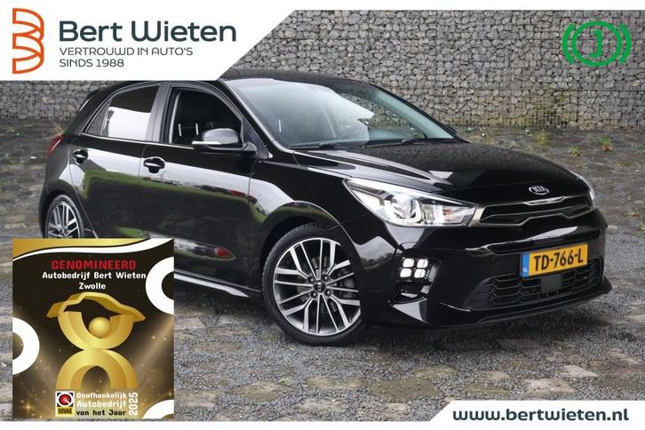 Kia Rio 1.0 TGDI GT-Line | Geen import | 1ste eigenaar | Cam, Auto's, Kia, Bedrijf, Rio, ABS, Achteruitrijcamera, Airbags, Airconditioning