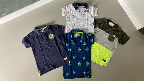 Retour shirt polo 4x maat 122/128 (7/8) zgan, Kinderen en Baby's, Kinderkleding | Maat 122, Zo goed als nieuw, Ophalen of Verzenden