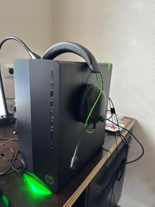 Game pc - HP Pavilion RTX 3060, AMD Ryzen 7, 32 GB Ram, Computers en Software, Desktop Pc's, Zo goed als nieuw, 32 GB, Met videokaart