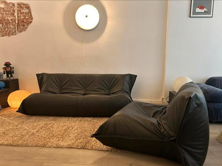 Ligne roset Yoko, Huis en Inrichting, Banken | Sofa's en Chaises Longues, Zo goed als nieuw, Eenpersoons, Minder dan 150 cm, Ophalen of Verzenden