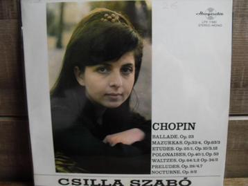 Chopin - Csilla Szabo "Ballade Op.23; Preludes en Mazurkas" beschikbaar voor biedingen