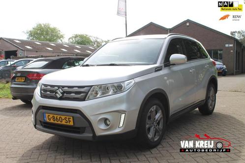 Suzuki Vitara 1.6 Exclusive Automaat, Clima, Camera., Auto's, Suzuki, Bedrijf, Te koop, Vitara, ABS, Achteruitrijcamera, Airbags