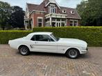 Ford mustang Wimbledon white 1966, Auto's, 1352 kg, 4 stoelen, Wit, Particulier