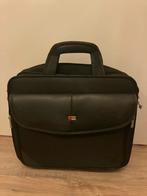 Zwarte Laptoptas / Aktetas / trolley, Ophalen of Verzenden, 17 inch of meer, Gebruikt, Trolleytas