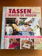 Lisa Lam - Tassen maken de vrouw, Boeken, Lisa Lam, Ophalen of Verzenden, Zo goed als nieuw, Tekenen en Schilderen