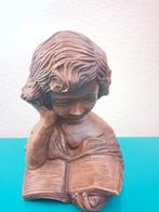 Beeldje lezend meisje Paridon, Ophalen of Verzenden