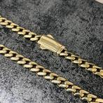 14 karaat gouden cuban ketting schakel nieuw, Ophalen of Verzenden, Nieuw, Goud