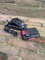 PARKSIDE 20V Accu 2Ah + Lader - Zo Goed Als Nieuw, Ophalen of Verzenden, Zo goed als nieuw