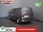Volkswagen Transporter 2.0 TDI 150 pk DSG Aut. L2 DC Dubbel, Auto's, Bestelauto's, Stof, Gebruikt, 4 cilinders, 150 pk