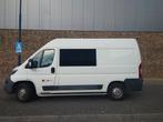 Peugeot Boxer multicap Gbdc 330 L2h2 HDI 110PK 2015, Euro 5, 4 cilinders, Wit, Origineel Nederlands