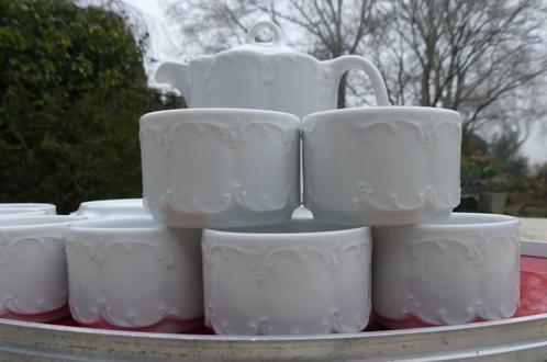 Rosenthal Classic Rose Koffie K + S Vla Bakjes Diepe borden, Huis en Inrichting, Keuken | Servies, Nieuw, Bord(en), Overige stijlen