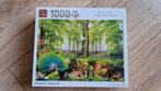King puzzle 1000 stukjes, Ophalen of Verzenden, Zo goed als nieuw