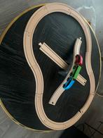 Trein hout, Kinderen en Baby's, Speelgoed | Houten speelgoed, Ophalen, Zo goed als nieuw