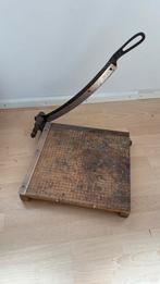 Hele oude snijmachine, Hobby en Vrije tijd, Knutselen, Ophalen, Gebruikt