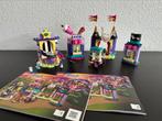 Lego Friends 41687 Magische Kermiskraampjes, Ophalen of Verzenden, Zo goed als nieuw, Complete set, Lego