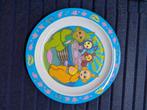 Hardplastic kinderbord van de Teletubbies - bord, Ophalen of Verzenden, Gebruikt