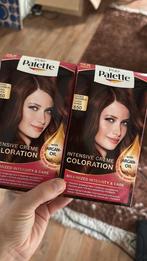 2 pakken haarverf kastanje bruin Poly palette, Ophalen of Verzenden, Nieuw, Overige typen