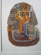 Borduurpatroon  Egypte  Toetanchamon  nr  8362, Hobby en Vrije tijd, Borduren en Borduurmachines, Verzenden, Nieuw, Handborduren