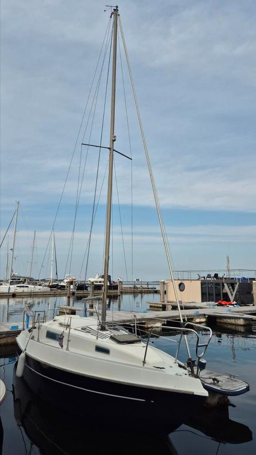 Opknapper zeilboot 7 meter, inboard vetus, Watersport en Boten, Kajuitzeilboten en Zeiljachten, Gebruikt, Polyester, 6 tot 9 meter