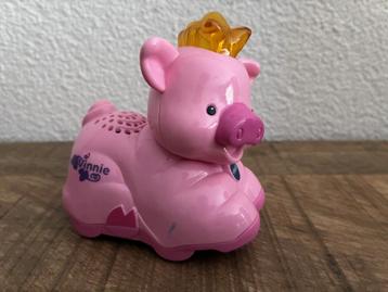 Vtech Zoef Zoef dieren Vinnie Varken in PRIMA staat. beschikbaar voor biedingen