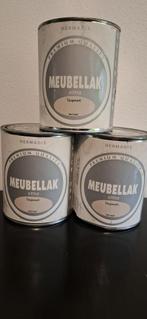 Meubellak Extra - Taupewit (Krijtmat) - 3 Blikken!, Overige kleuren, Nieuw, Ophalen of Verzenden, Verf