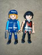 Playmobil 5878 Duopack Politieagent En Gangster (1992-1997), Kinderen en Baby's, Speelgoed | Playmobil, Ophalen of Verzenden, Zo goed als nieuw
