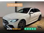 Mercedes-Benz C-Klasse Estate 300 d AMG PANO BLIND.SP VOL', Automaat, Adaptive Cruise Control, Wit, Leder