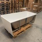 LAST ONE Back to wall bathtub glossy white 170x75x60 nr95, Ophalen of Verzenden, Nieuw