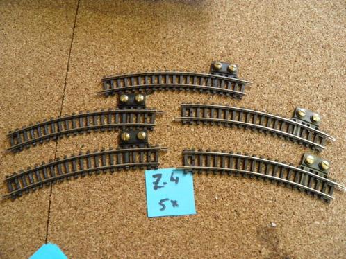 Z-4 5x fleischmann aansluit rails  Spoor N, Hobby en Vrije tijd, Modeltreinen | N-Spoor, Nieuw, Rails, Gelijkstroom, Fleischmann