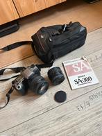 Sigma sa300 sa 300 spiegelreflexcamera met extra lens, Audio, Tv en Foto, Fotocamera's Analoog, Spiegelreflex, Ophalen of Verzenden