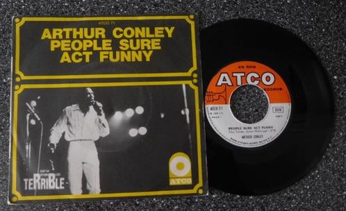 Arthur Conley - people sure act funny (vanaf € 4,00), Cd's en Dvd's, Vinyl Singles, Ophalen of Verzenden