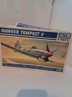 Hawker Tempest V 1:48 - ESCI Modelboouwdoos, Overige merken, Ophalen of Verzenden, Zo goed als nieuw, Groter dan 1:72