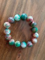 Nieuw!Prachtige AMAZONIET armband/1 kraal is 1,5 cm, Ophalen of Verzenden, Nieuw, Overige materialen, Met edelsteen