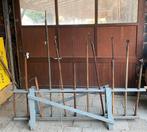 Lot (11 st.) boeren handgereedschap / gereedschap / moestuin, Antiek en Kunst, Ophalen