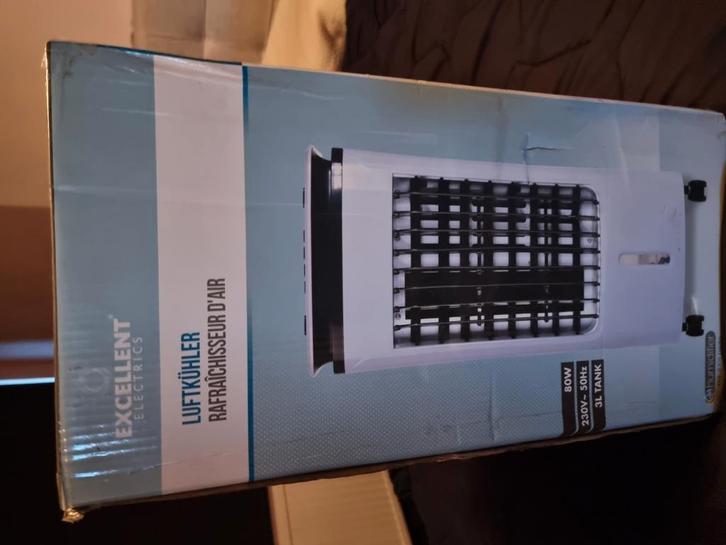Excellent mobiel luchtkoeler nieuw, Witgoed en Apparatuur, Ventilatoren, Nieuw, Ophalen of Verzenden