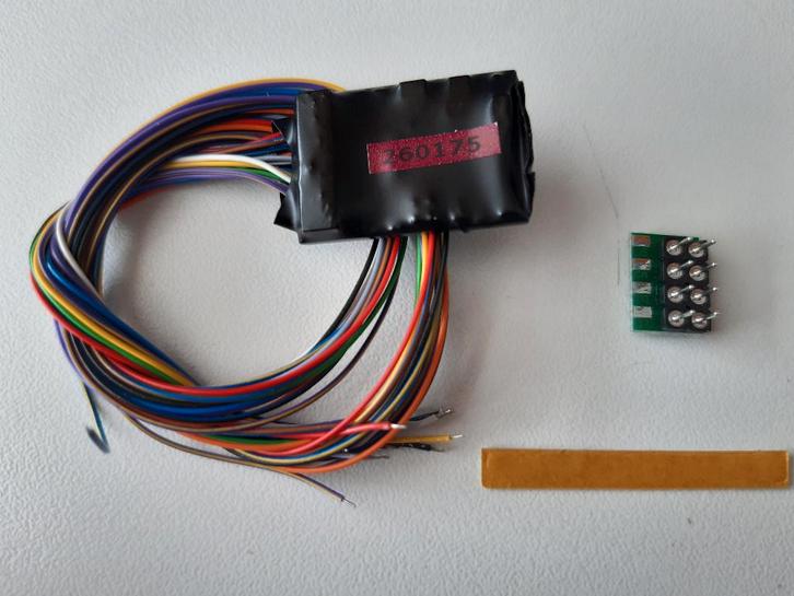 MARKLIN 60982 mLD/3 MFX decoder los bedraad, Hobby en Vrije tijd, Modeltreinen | H0, Nieuw, Overige typen, Wisselstroom, Märklin