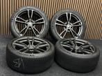 19 inch MSW 73 OZ BMW 5 Serie G30 G31 Breedset Michelin TPMS, Auto-onderdelen, Banden en Velgen, 245 mm, Banden en Velgen, Winterbanden