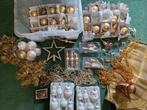Uitgebreide, luxe kerstset met bewaardoos, Diversen, Kerst, Ophalen of Verzenden, Zo goed als nieuw