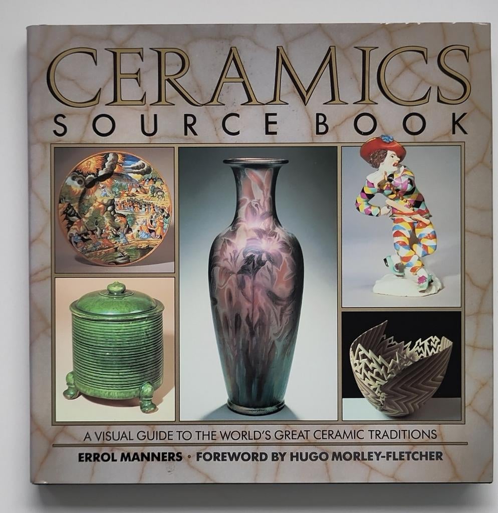 Ceramics Sourcebook - Keramiek, Ophalen of Verzenden, Zo goed als nieuw, Overige onderwerpen, Errol Manners