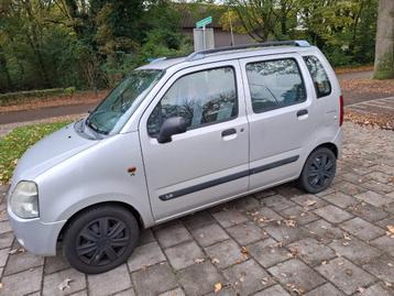 Suzuki Wagon-R 1.3, 06-2002, in uitstekende staat, airco beschikbaar voor biedingen